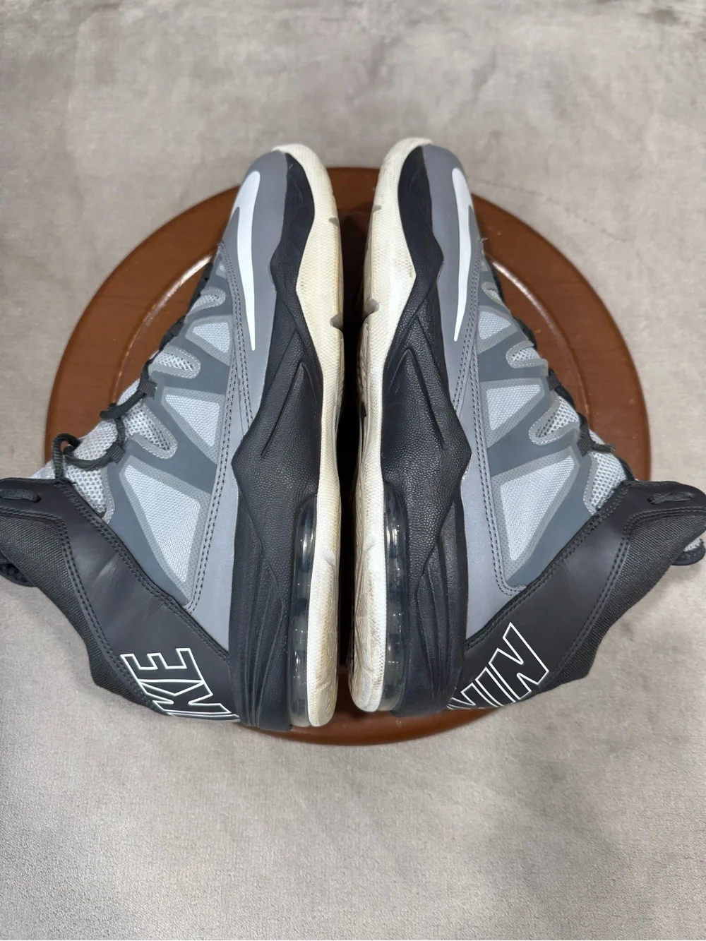 Nike Air Max Stutter Step Stealth Basketball Shoes